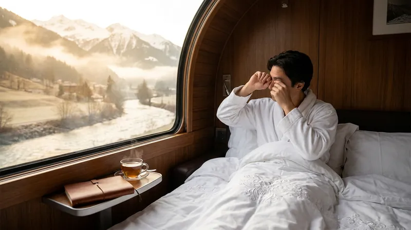 Combining transport and accommodation allows travelers to wake up refreshed in a new destination.