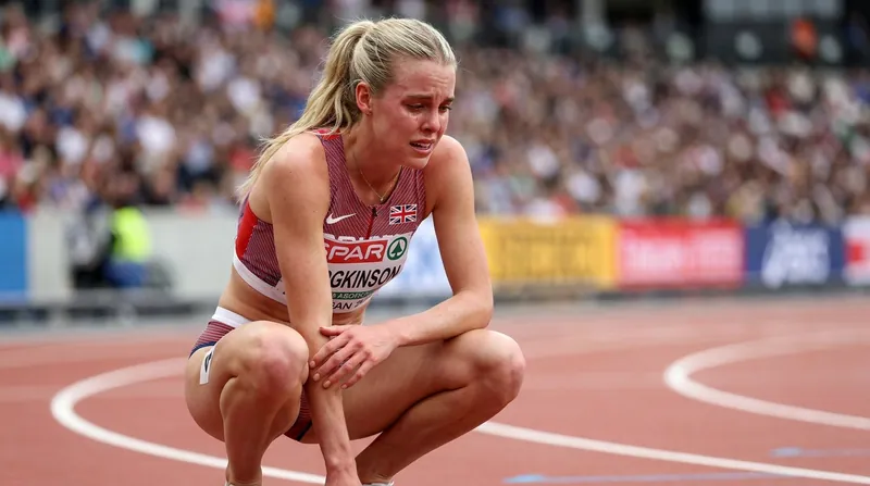 Keely Hodgkinson withdrew from the UK Championships 400m final in tears, sparking concerns over her fitness.
