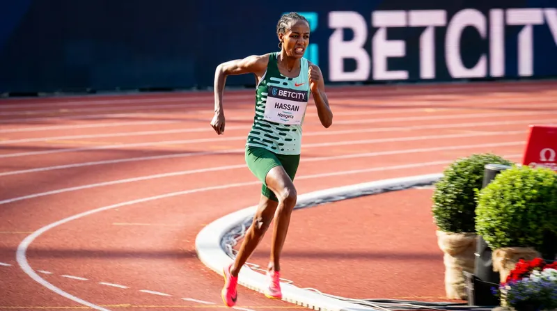 Sifan Hassan is currently rehabilitating an Achilles injury that forced her out of the 2026 London Marathon.