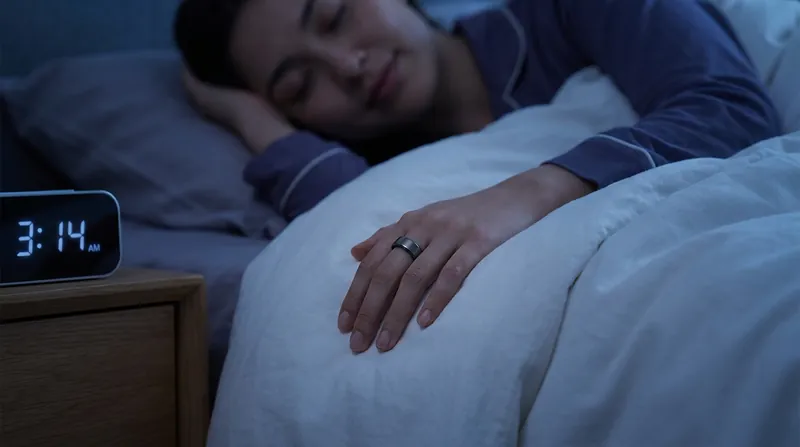 Smart rings have become a preferred form factor for sleep tracking due to their comfort and strong capillary signals.