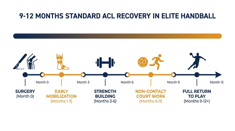 The phased approach to multi-ligament knee reconstruction in professional handball.