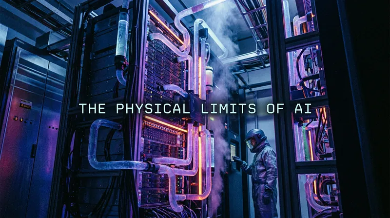 The physical constraints of AI—such as power delivery and cooling—are driving massive hardware investments.