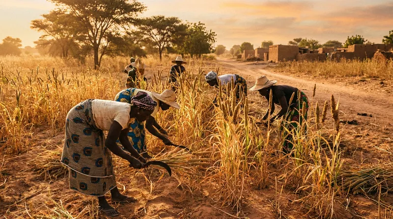 Often referred to as 'the woman's crop,' the growing market for fonio is providing independent income for female smallholder farmers.