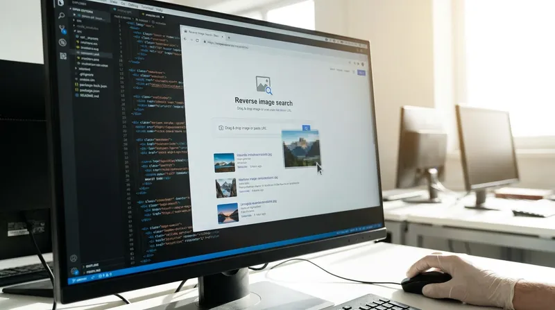 Reverse image searches are a critical tool for verifying whether a viral photo has been taken out of context.