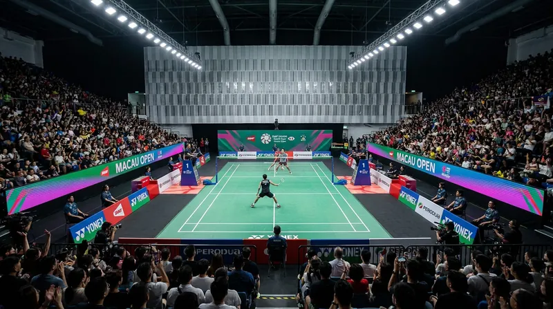 The recently concluded Macau Open provided crucial points for players looking to climb the standings.