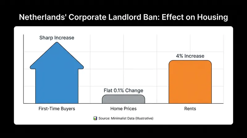 Data from Rotterdam shows that banning investors failed to lower home prices and actively drove up rents.