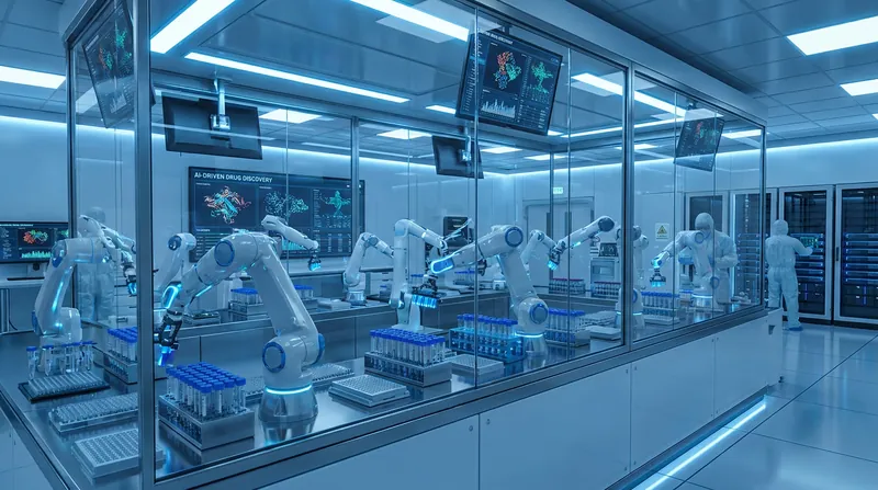 Generative AI and automation are slashing the time required to discover viable preclinical drug candidates from years to months.