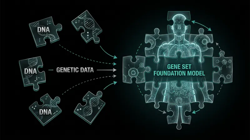 New foundation models are mapping how genes function together, acting like a puzzle solver to uncover biological insights.