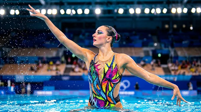 Canada's Audrey Lamothe thrilled the home crowd by capturing silver in the women's solo free final.