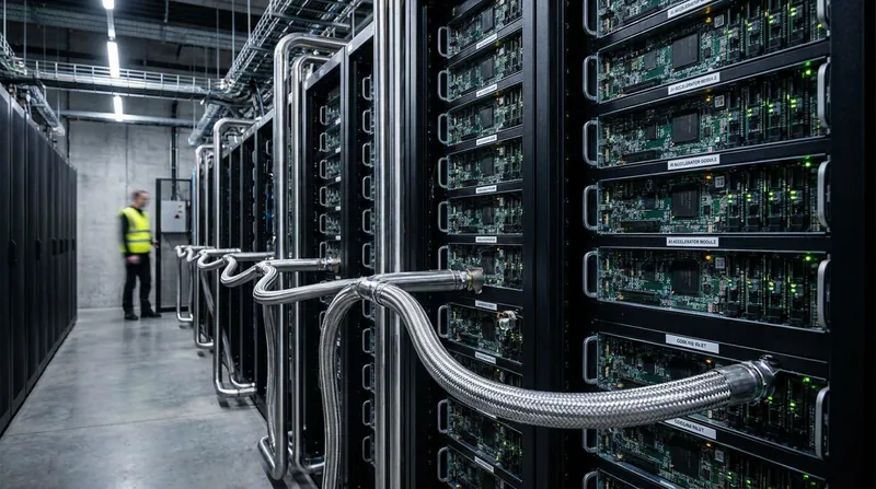 Hardware providers are capturing immediate revenue by solving the physical constraints of next-generation chips.