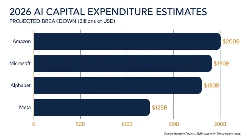 The four largest hyperscalers are driving a historic infrastructure supercycle.