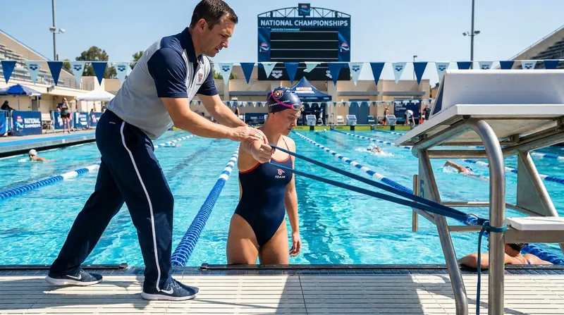 Prehabilitation and targeted dryland exercises are becoming standard practice to combat the prevalence of swimmer's shoulder.