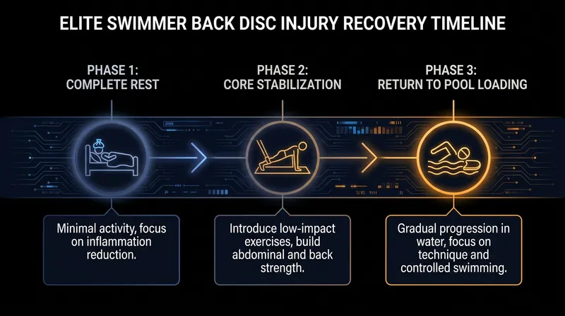 Patient, phased recovery protocols have allowed athletes like Iona Anderson to return to sub-minute backstroke times.