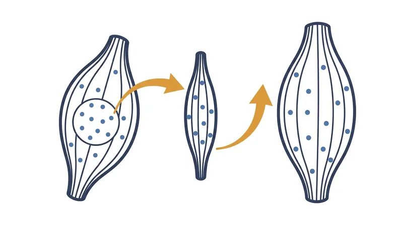 Myonuclei gained during initial training are retained during periods of inactivity, allowing for rapid regrowth.