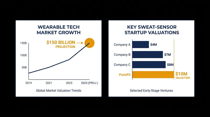 The wearable technology market is projected to surpass $150 billion by 2026 as consumers demand deeper physiological insights.