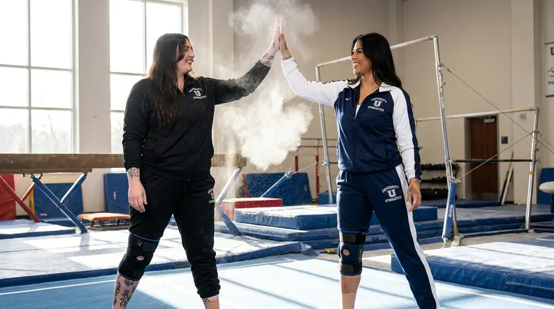 Rehabbing together at the University of Florida provided crucial emotional support for both athletes.