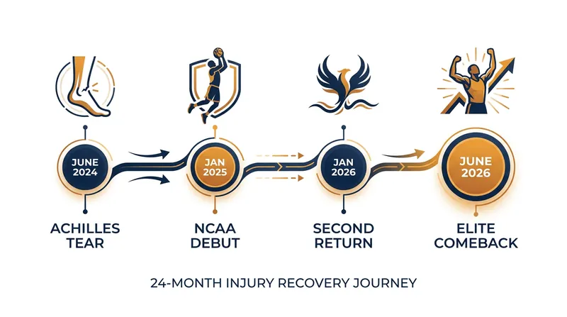 The 24-month timeline from injury to elite comeback.