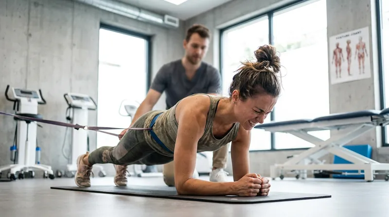 Modern recovery protocols prioritize retraining deep stabilizing muscles before athletes return to the water.