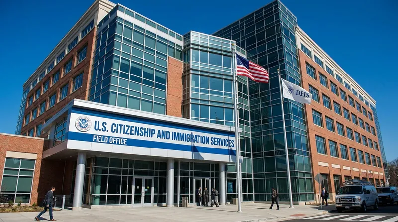 USCIS relies almost entirely on application fees rather than congressional funding to cover its operational costs.