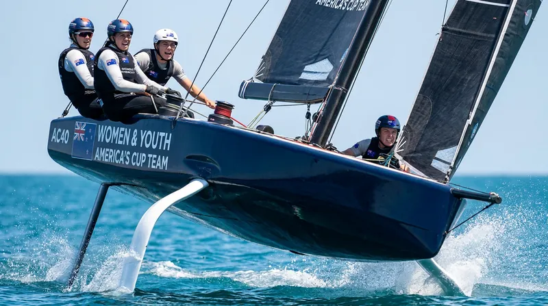 The introduction of Women and Youth AC40 crews has added a highly competitive new dynamic to the preliminary standings.