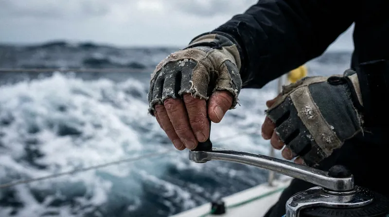 Solo offshore racing places immense physical strain on a sailor's joints, making Dolan's recovery from a severe wrist injury particularly remarkable.