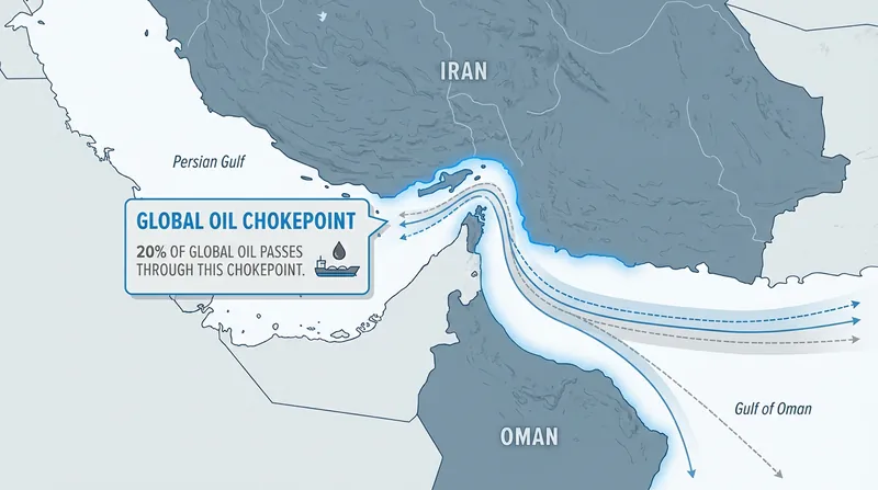 The Strait of Hormuz remains a critical flashpoint in the negotiations.