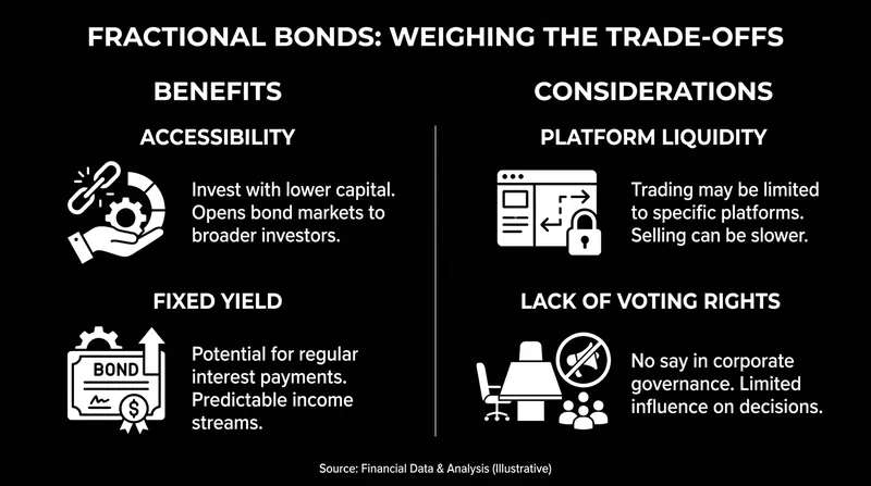 The structural benefits and risks of fractional bond ownership.