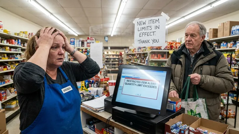 Retailers reported massive confusion trying to enforce a patchwork of state-level definitions for candy and soda.