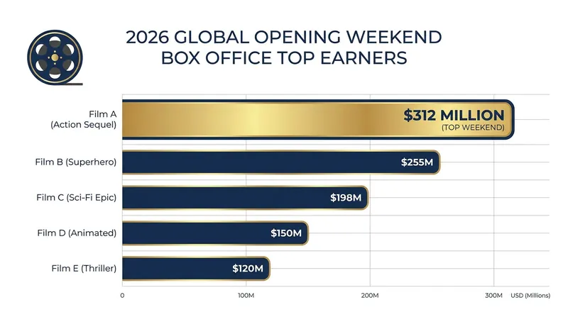 Toy Story 5 easily secured the largest opening weekend of the year.