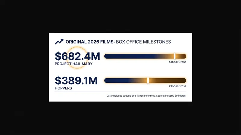 Original IP is proving that audiences will turn out for non-franchise stories.