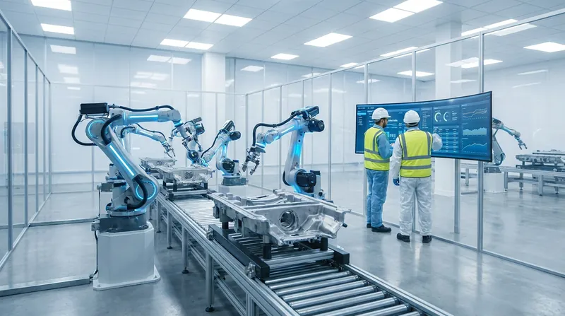 Modern industrial companies have integrated autonomous technology and predictive software into their hardware.