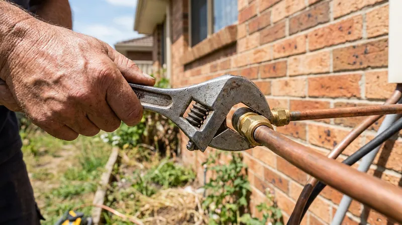 While the refrigerant lines are plug-and-play, they still require careful mechanical tightening to prevent slow leaks.