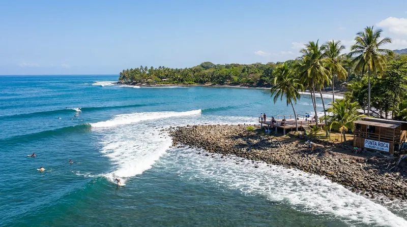The high-performance walls of Punta Roca served as the venue for Callinan's return to competition.