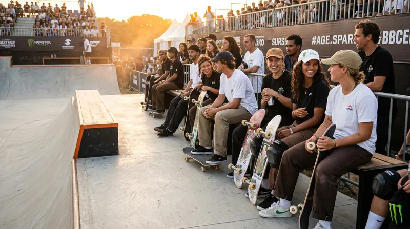 Skaters from around the globe are challenging the traditional powerhouse nations on the World Skateboarding Tour.