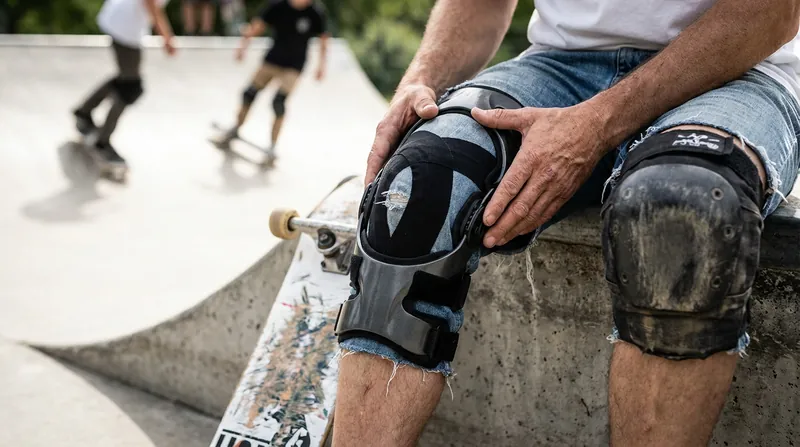 Knee injuries are a common hurdle in street skateboarding, requiring careful rehabilitation and management.