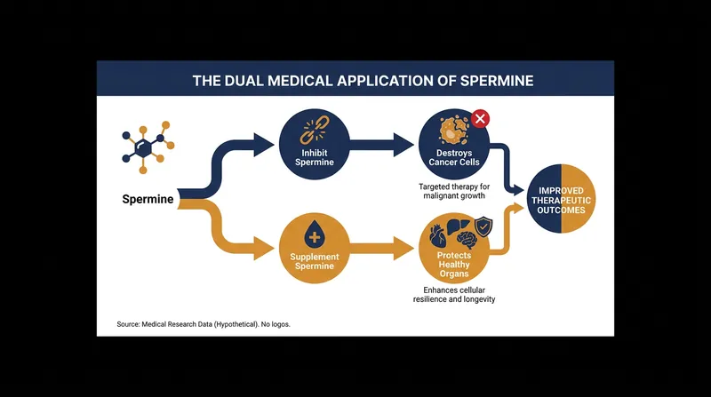 The discovery offers a two-pronged approach for future therapies: destroying tumors and protecting healthy tissue.
