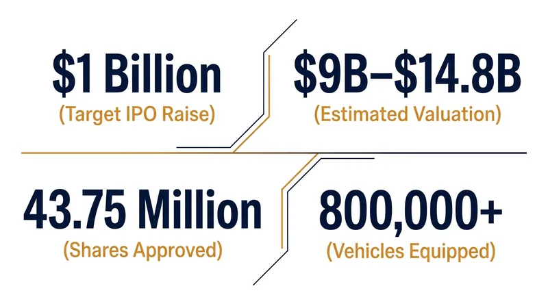 Momenta is targeting one of the largest tech IPOs in Hong Kong this year.