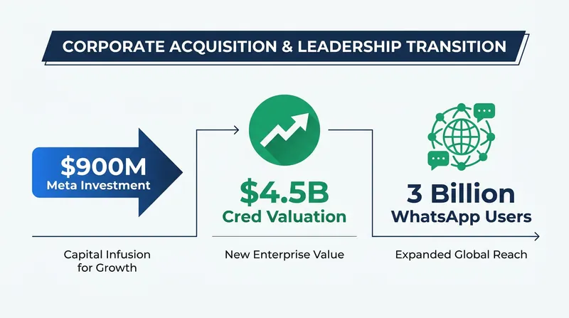 The Meta-Cred deal structure and scale at a glance.