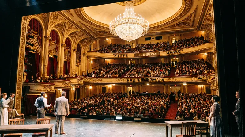 Tony voters are required to physically attend every nominated production in a category to cast a ballot.