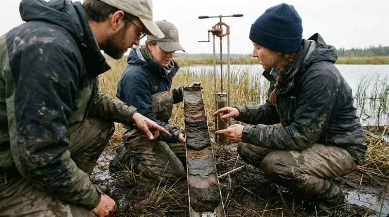 Mud cores extracted from the Carmel Coast revealed 4,000 years of environmental history and ancient human adaptation.