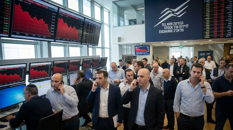 Israeli financial assets have plunged as investors reprice the geopolitical risks of a financially resurgent Iran.