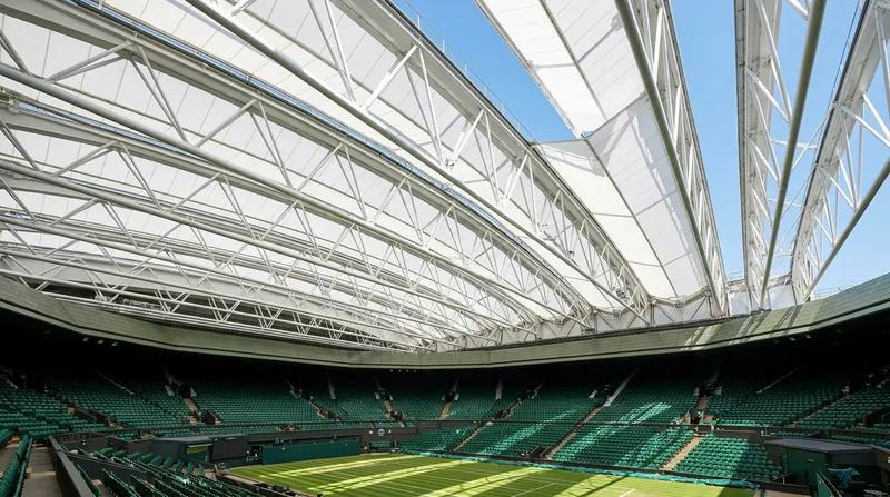 Major capital projects, including the retractable roofs on Centre Court and Court No. 1, were funded entirely by debenture sales.