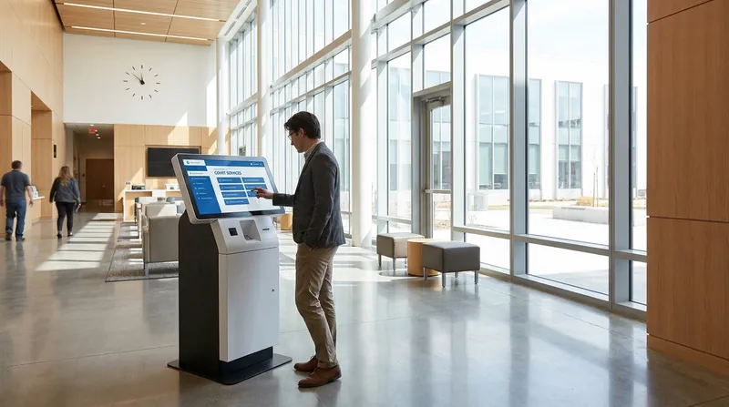 Courts are increasingly exploring public-sector AI tools to safely triage and assist self-represented citizens.