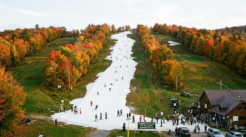 Advanced snowmaking is crucial for the survival of lower-elevation, independent ski hills.