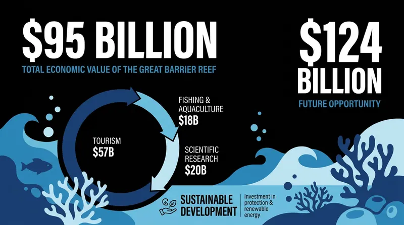 The economic imperative of reef restoration extends far beyond environmental conservation.
