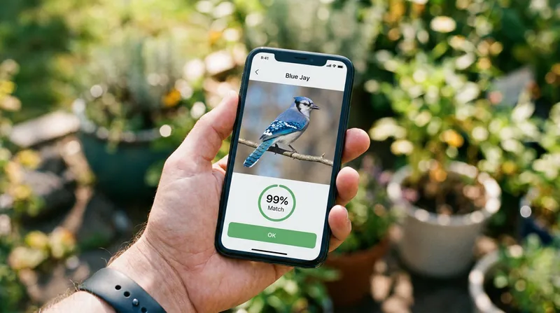 Proprietary AI algorithms can now identify up to 10,000 distinct bird species with near-instant accuracy.