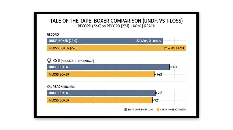 Tale of the tape: Crocker's undefeated streak meets Paro's two-division ambitions.