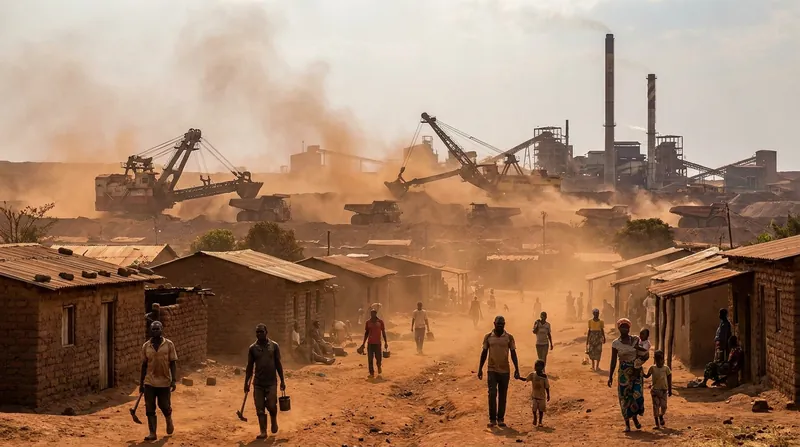 Human rights groups have raised concerns about the environmental and social impact of Chemaf's past operations in the DRC.