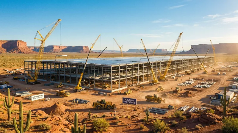 The 'reindustrialization' of the U.S. has created a multi-year runway for construction and engineering firms.