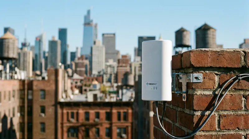 Wireless mesh networks offer a decentralized, low-cost alternative to laying underground fiber.